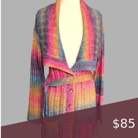 RARE 🌅 Last Summer Sunset Sweater - Picture 3 of 10